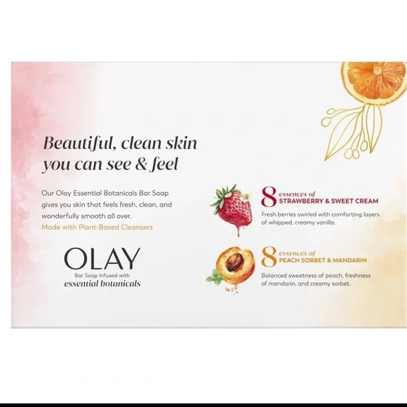 NIB Olay Essential Botanical Bar Soap
3.75 oz 16 Bars Total Final Price - Picture 2 of 2